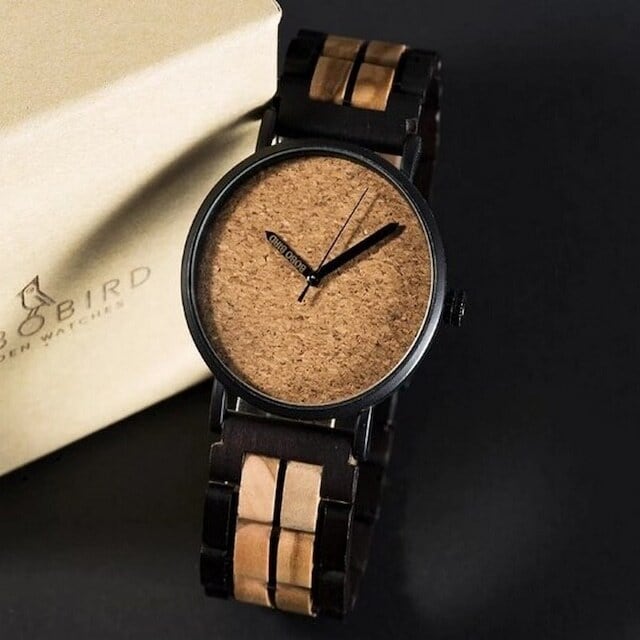 [3atm] Wooden watch - Arcana Rich【BJ2183】