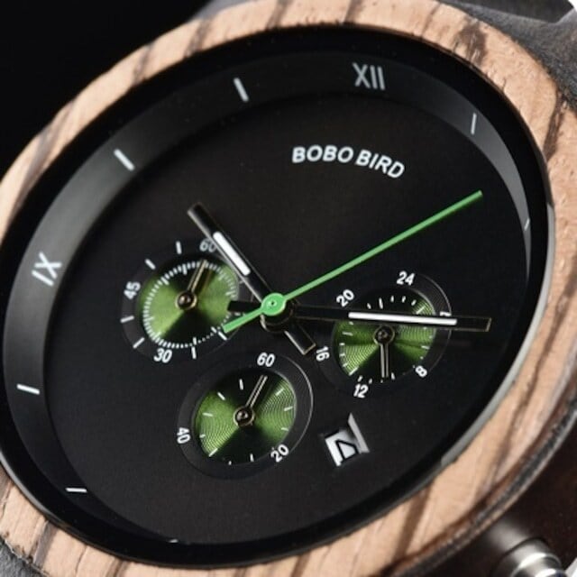 [3atm] Wooden watch - Refinement Dish【BJ0030】