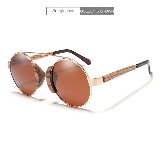 Wood & Metal - Hybrid Sunglasses【BJ0182】