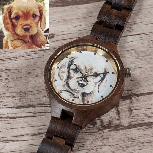[3atm] Your Custom Photo watch【BJ2425】