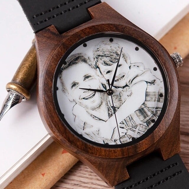 Your Custom Photo watch【BJ2424】