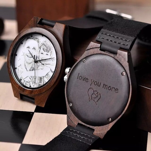 Your Custom Photo watch【BJ2424】