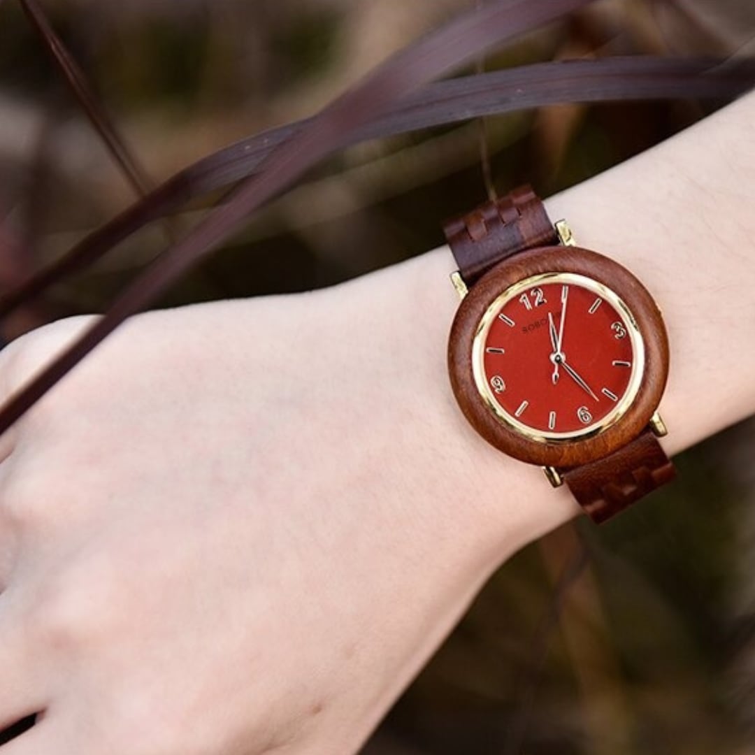 Cute Round Design Quartz Watch【BJ0556】