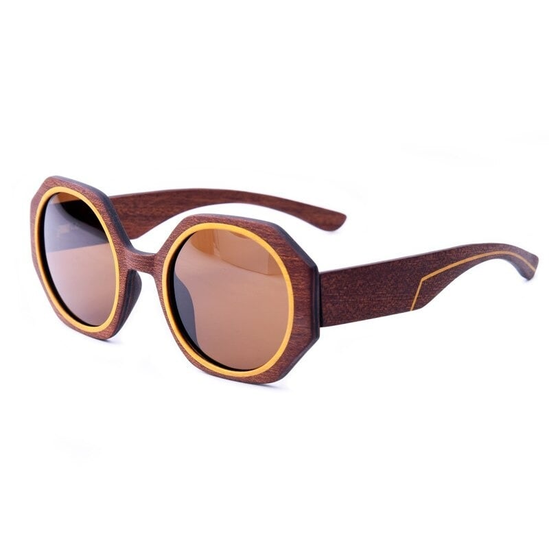 Wooden Double Brand Sunglasses【BJ0519】