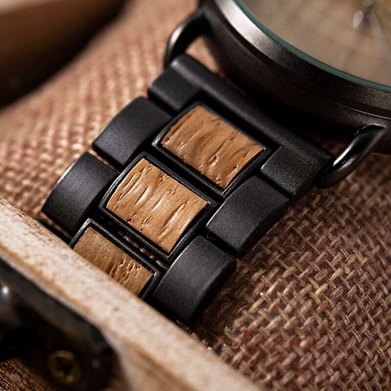 [3atm] Wooden watch - Espresso Coffee【BJ0022】