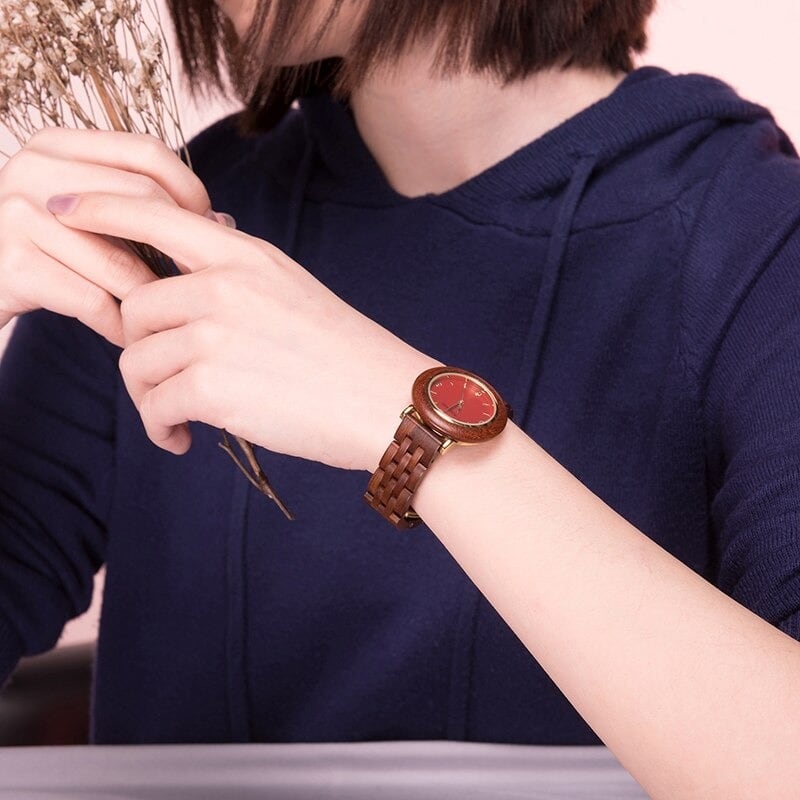 Cute Round Design Quartz Watch【BJ0556】