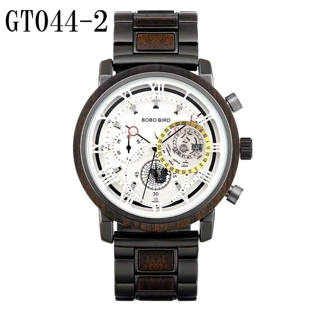 [5atm] Wooden watch - Sophisticated Space【BJ2208】