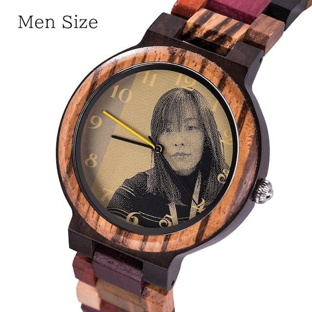 [3atm] Your Custom Photo watch【BJ2426】