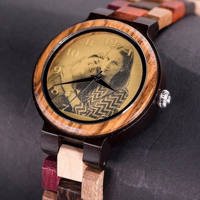 [3atm] Your Custom Photo watch【BJ2426】