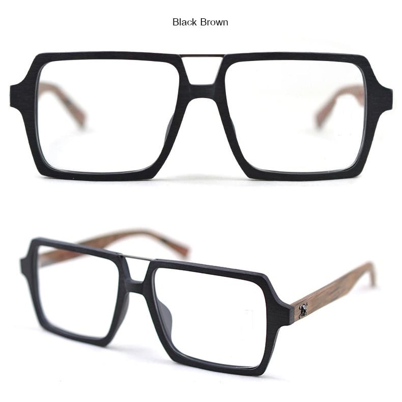 Wood grain Over Gothic Glasses【BJ0514】