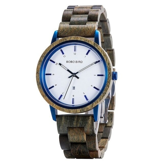 [3atm] Wooden watch - Italian Stroll【BJ2181】