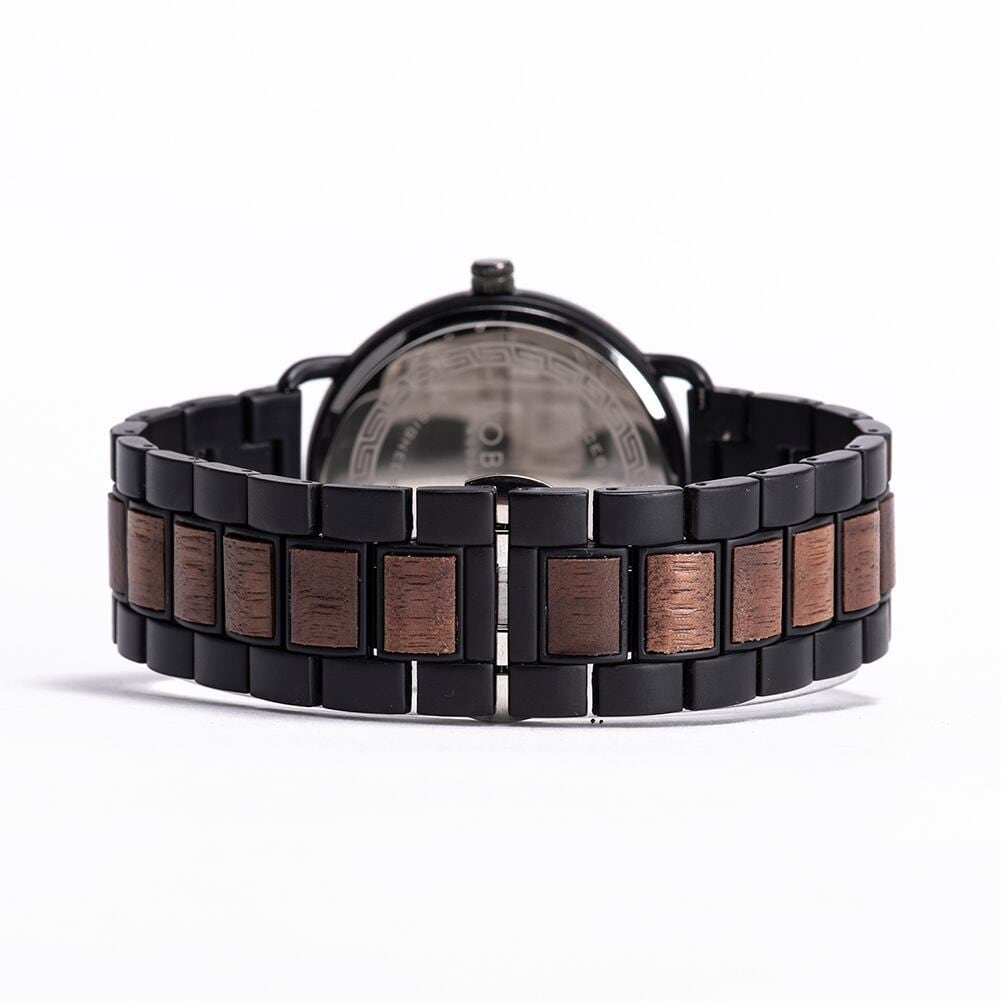 [3atm] Wooden watch - Espresso Coffee【BJ0022】