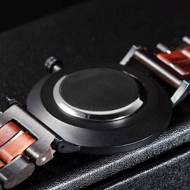 [3atm] Wooden watch - Arcana Rich【BJ2183】