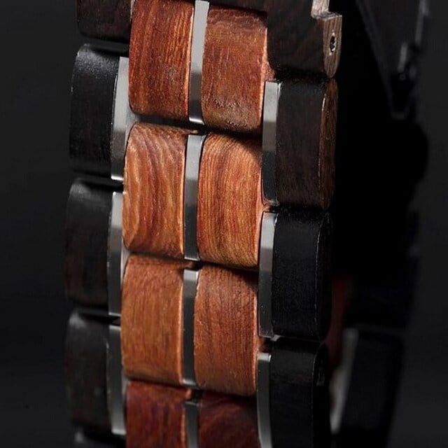 [3atm] Wooden watch - Arcana Rich【BJ2183】