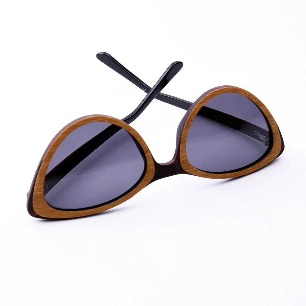 Cat Eye Design Frame Sunglasses【BJ0526】