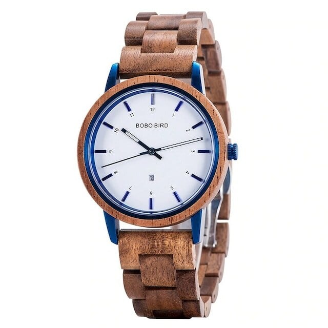 [3atm] Wooden watch - Italian Stroll【BJ2181】