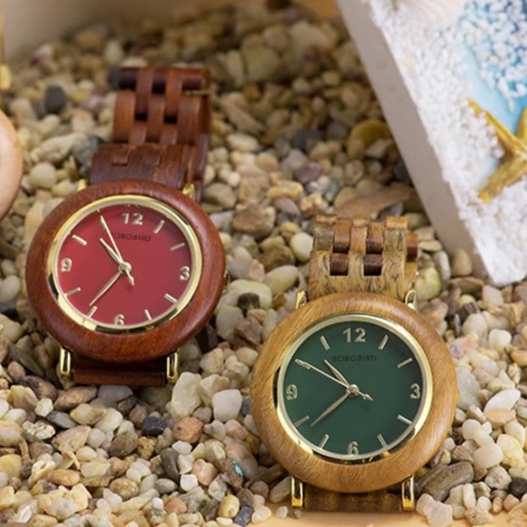 Cute Round Design Quartz Watch【BJ0556】
