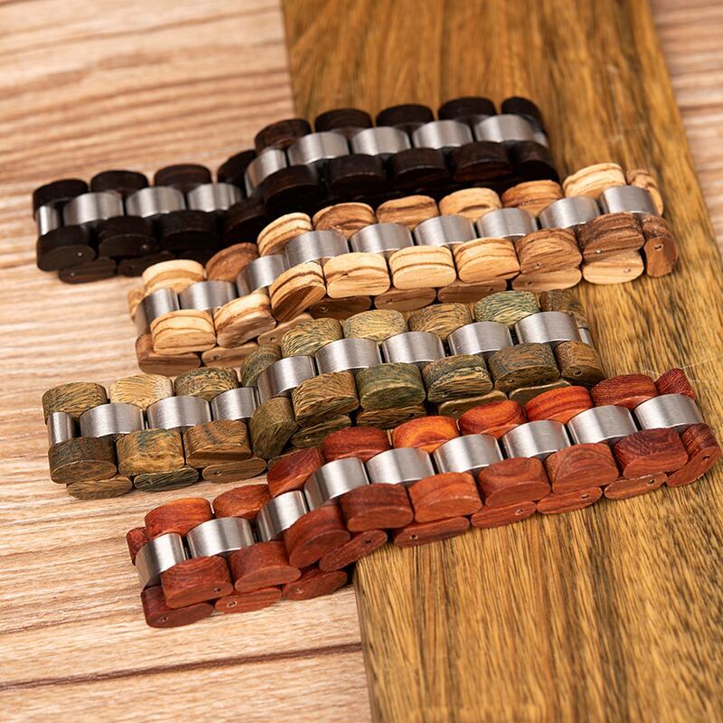 Wooden Vintage Blacelet【BJ0041】