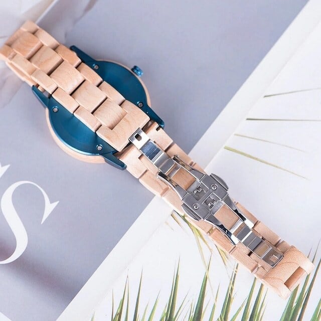 [3atm] Wooden watch - Italian Stroll【BJ2181】