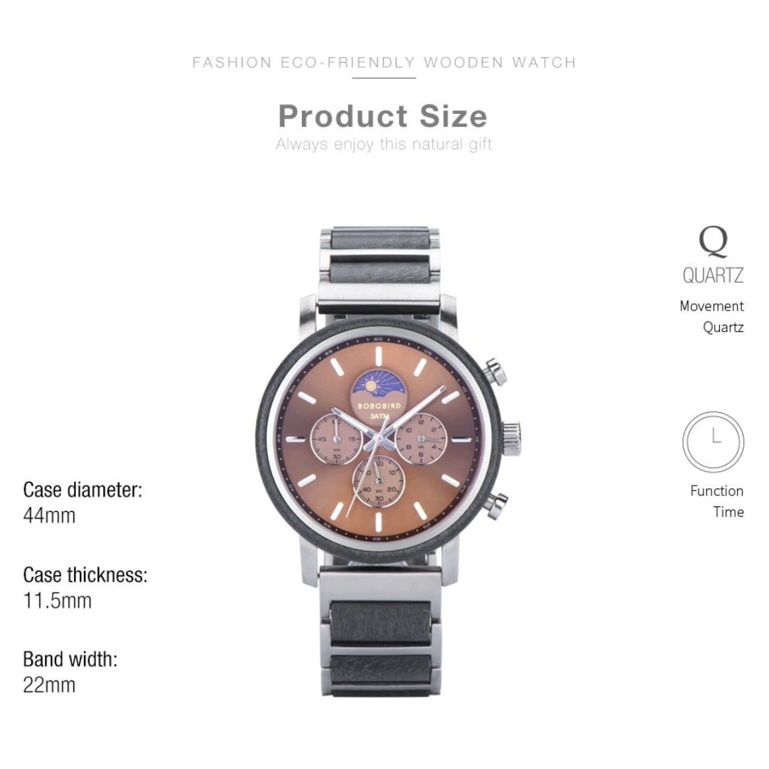 Casual Sport Quartz Movement Watch【BJ0544】