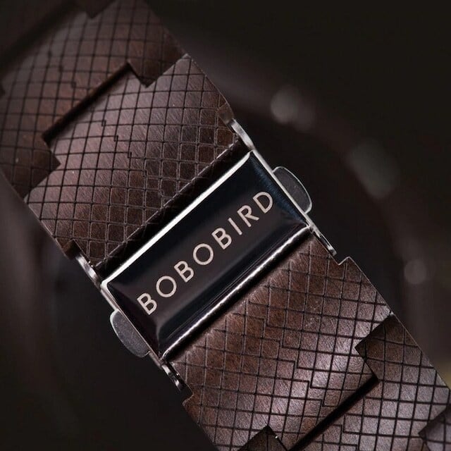 [3atm] Wooden watch - Robusta Straight【BJ2168】