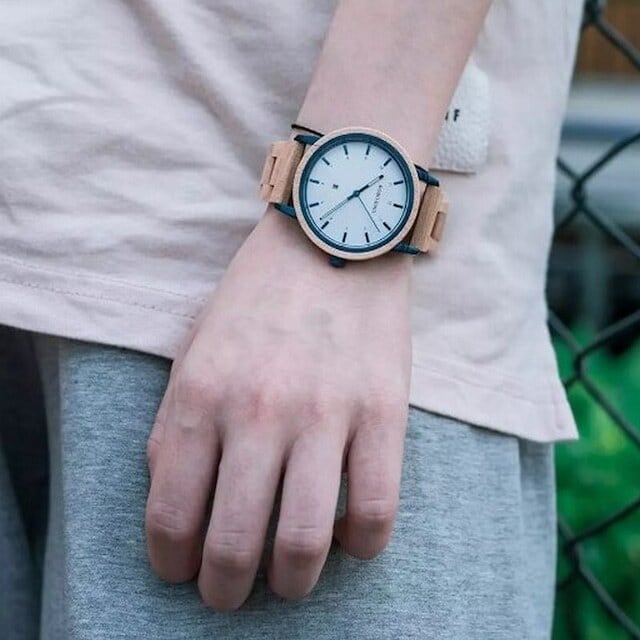 [3atm] Wooden watch - Italian Stroll【BJ2181】