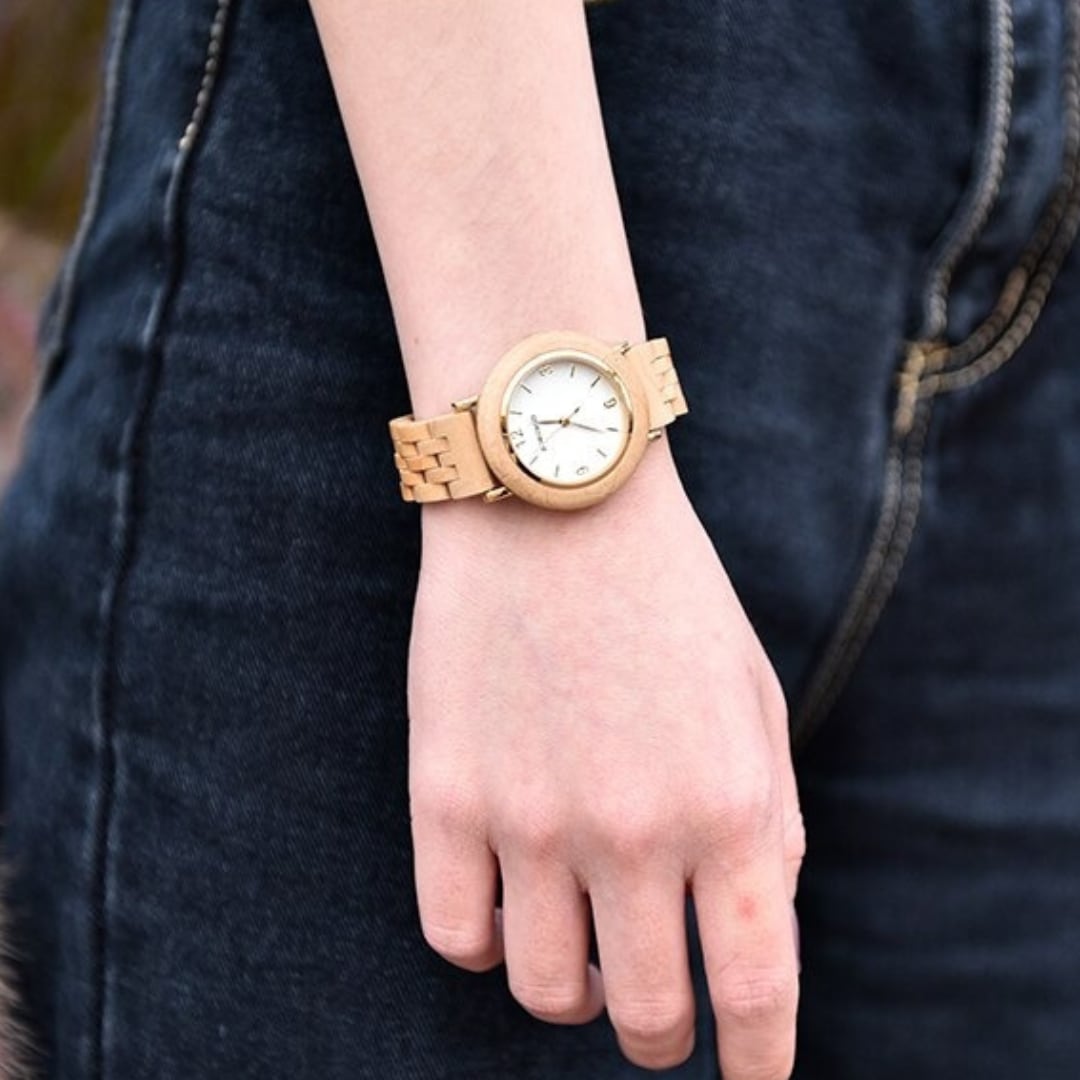 Cute Round Design Quartz Watch【BJ0556】