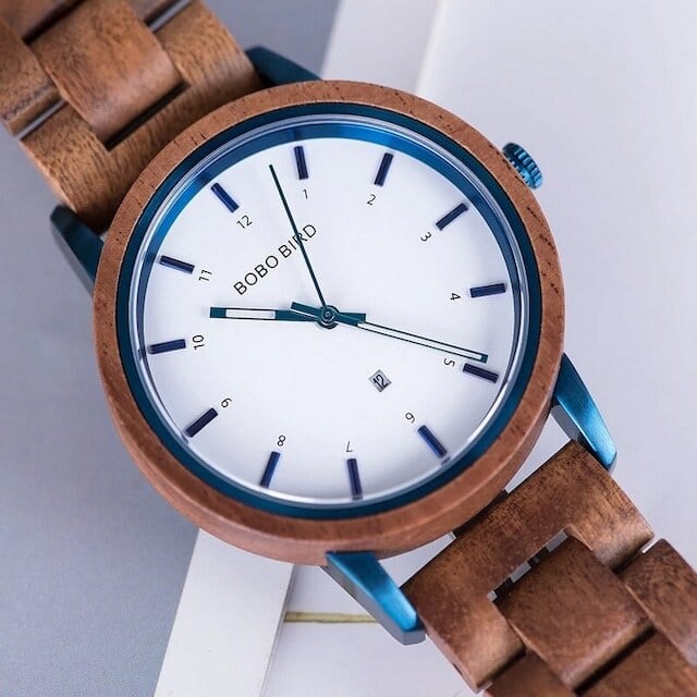 [3atm] Wooden watch - Italian Stroll【BJ2181】