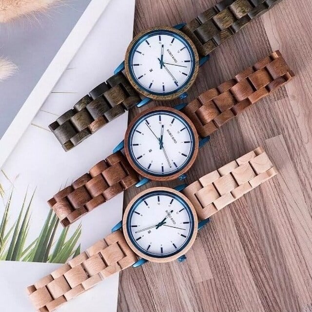 [3atm] Wooden watch - Italian Stroll【BJ2181】