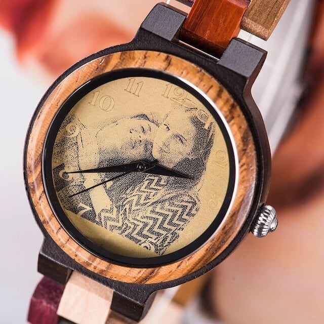 [3atm] Your Custom Photo watch【BJ2426】