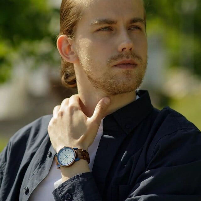 [3atm] Wooden watch - Italian Stroll【BJ2181】