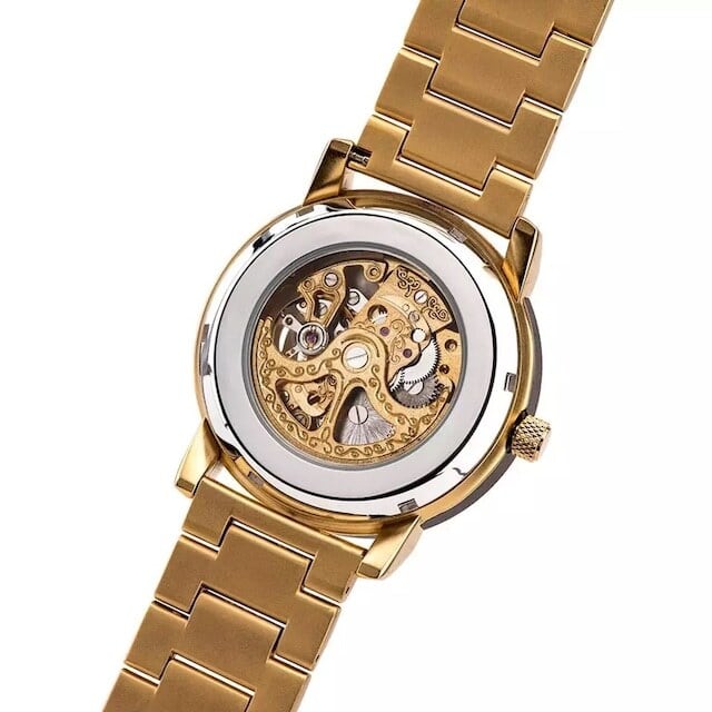 [3atm] Wooden mechanical watch - Sector【BJ2188】