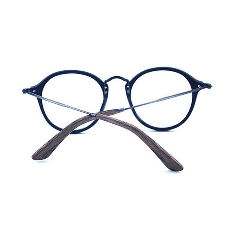 Vintage Wood grain Glasses【BJ2560】
