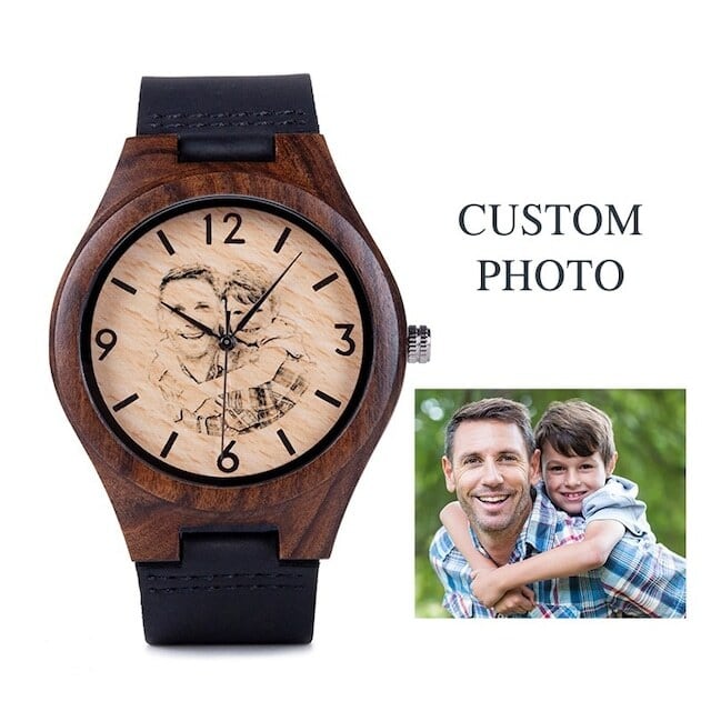 Your Custom Photo watch【BJ2424】