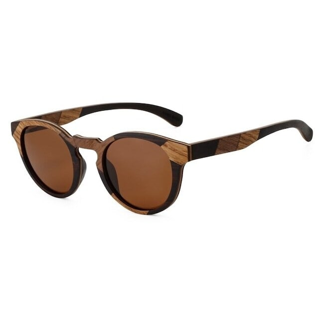 Unique Design Wood Sunglasses【BJ2565】