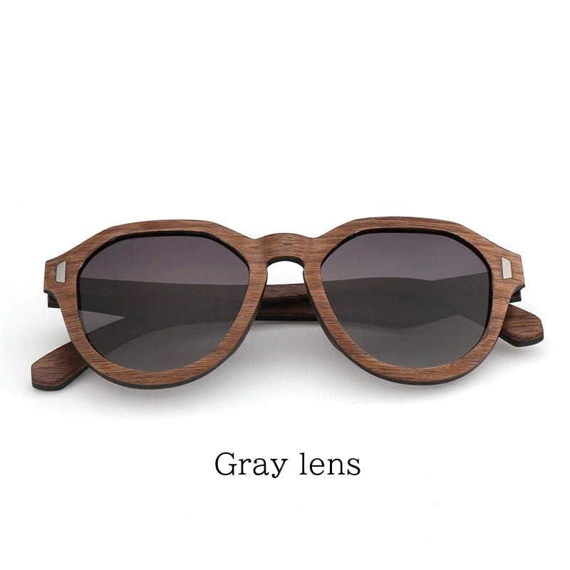 Fashionable Wood Frame Sunglasses【BJ0522】