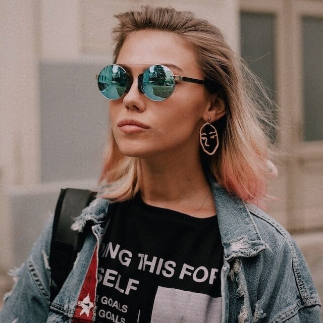 Wood & Metal - Hybrid Sunglasses【BJ0182】