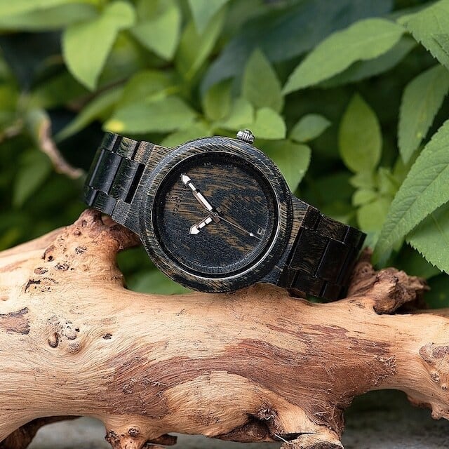[3atm] Wooden watch - Sweet Bread【BJ0123】