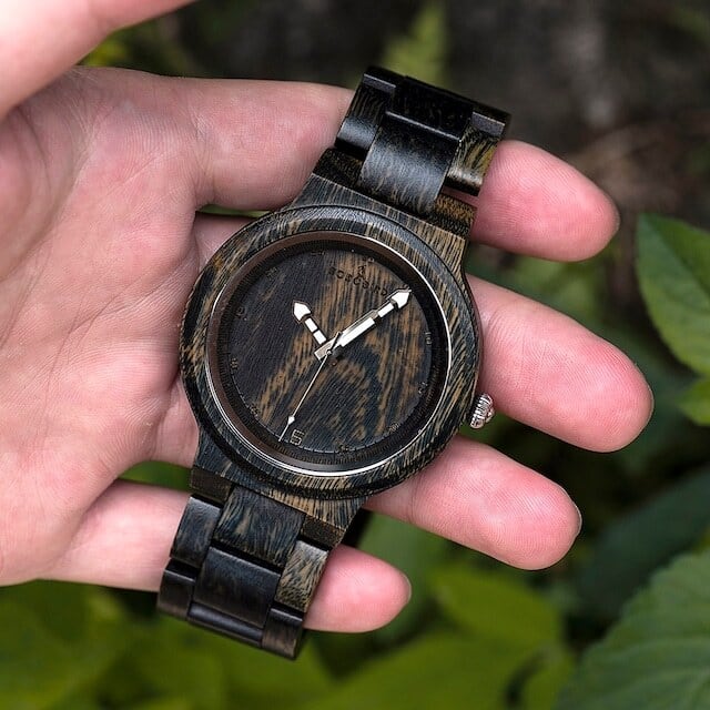 [3atm] Wooden watch - Sweet Bread【BJ0123】