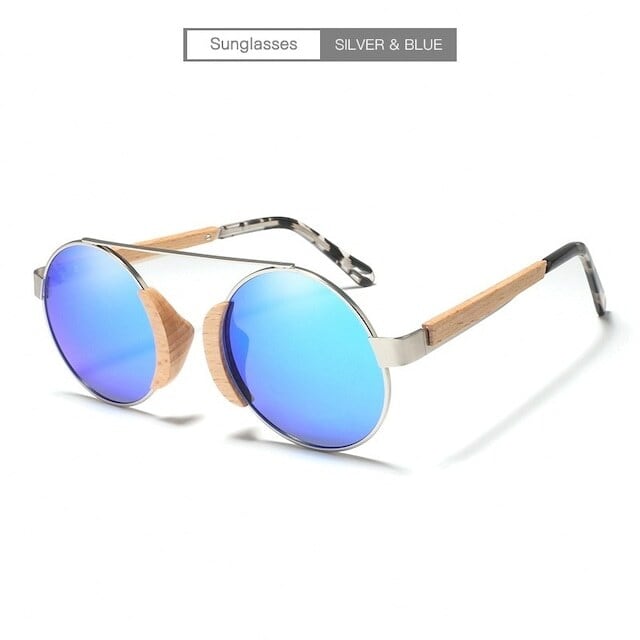 Wood & Metal - Hybrid Sunglasses【BJ0182】