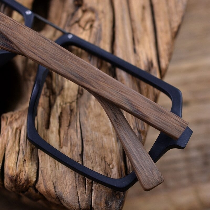 Wood grain Over Gothic Glasses【BJ0514】