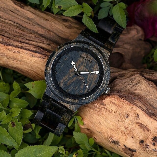 [3atm] Wooden watch - Sweet Bread【BJ0123】