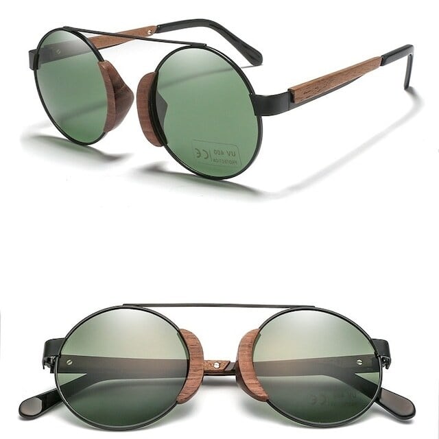 Wood & Metal - Hybrid Sunglasses【BJ0182】