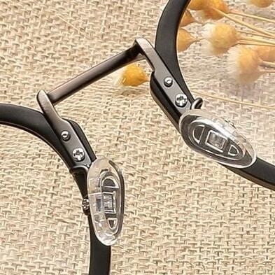 Wood grain glasses - Oval（木目のオーバルメガネ）【BJ0115】
