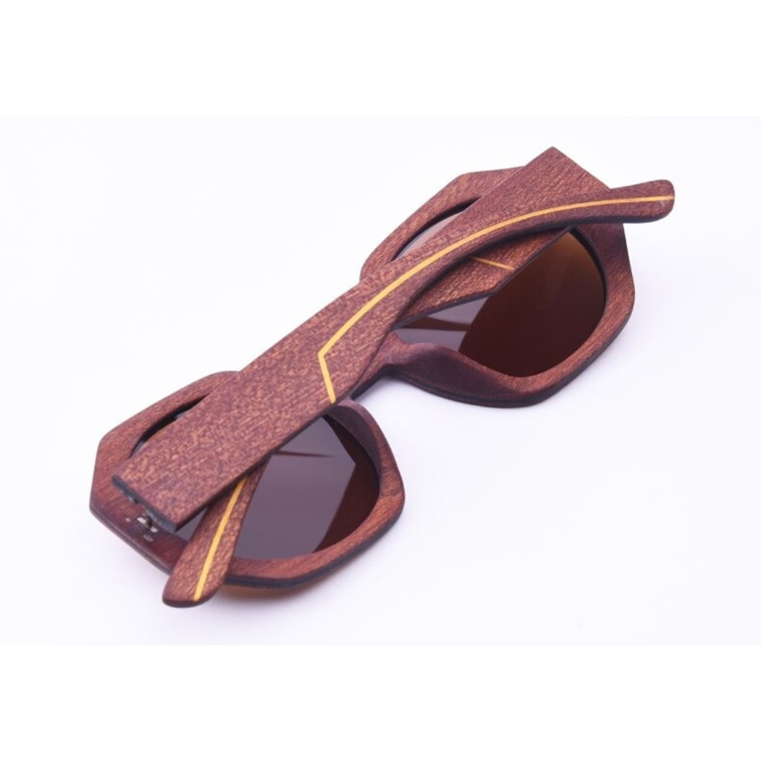 Wooden Double Brand Sunglasses【BJ0519】