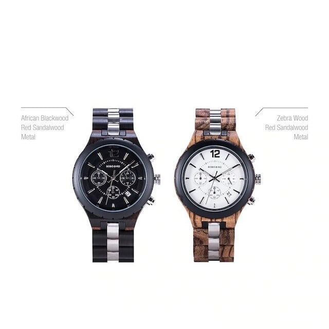 Wooden watch - Cryptograph Disk【BJ2147】