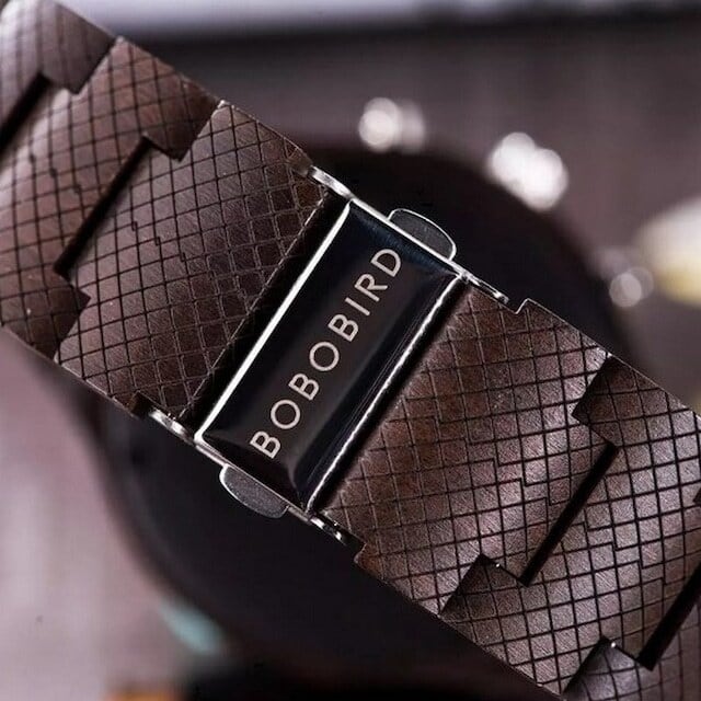 [3atm] Wooden watch - Robusta Straight【BJ2168】