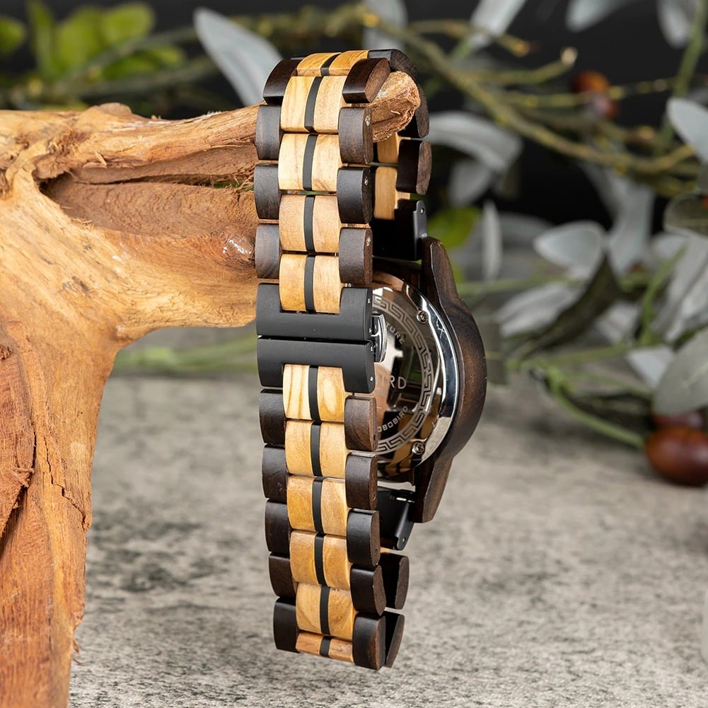 Luxury Wood Quartz Movement Watch【BJ0537】