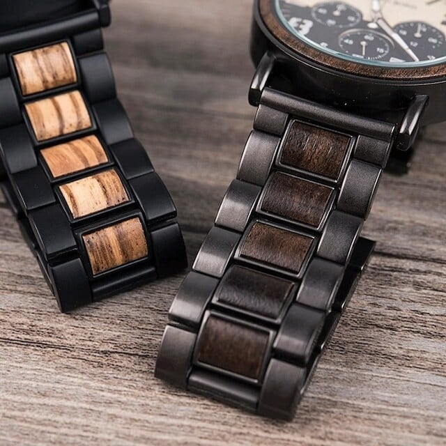 [3atm] Wooden watch - Retro Billboard【BJ0117】