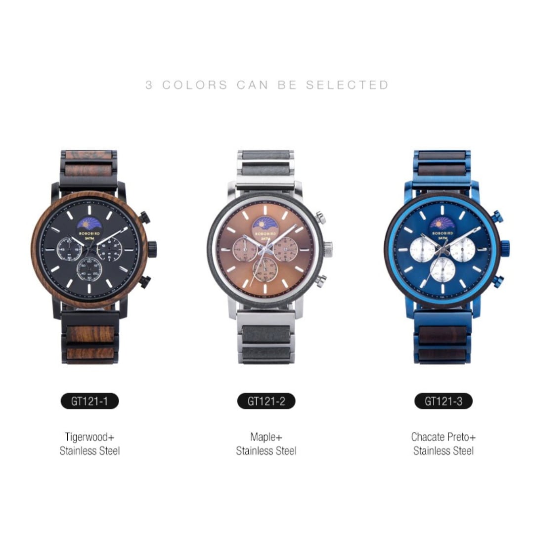 Casual Sport Quartz Movement Watch【BJ0544】